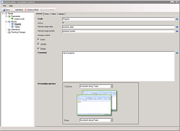 Invantive Control bewerk risico of waarderingsmodel voor het Excel sjabloon inclusief SQL statements en bedrijfsregels
